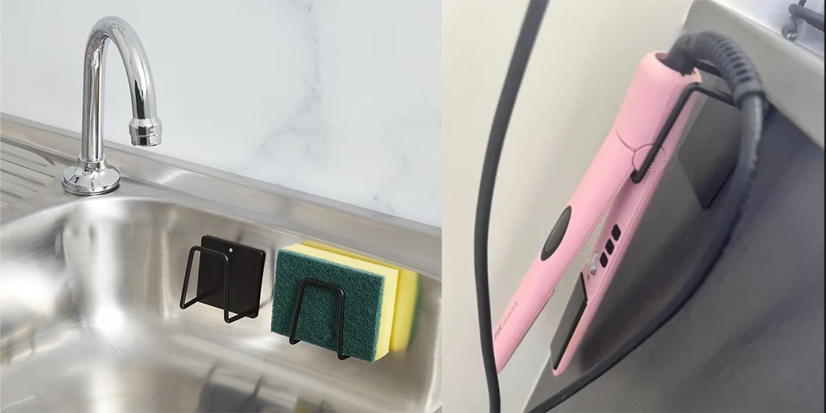 Organise your haircare tools better with this brilliant 5 Kmart